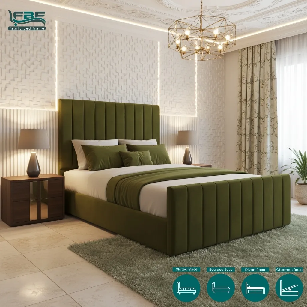 Barcelona Upholstered Bed Frame With Ottoman and Divan Storage Options (7) Barcelona Upholstered Bed Frame With Ottoman and Divan Storage Options (7)