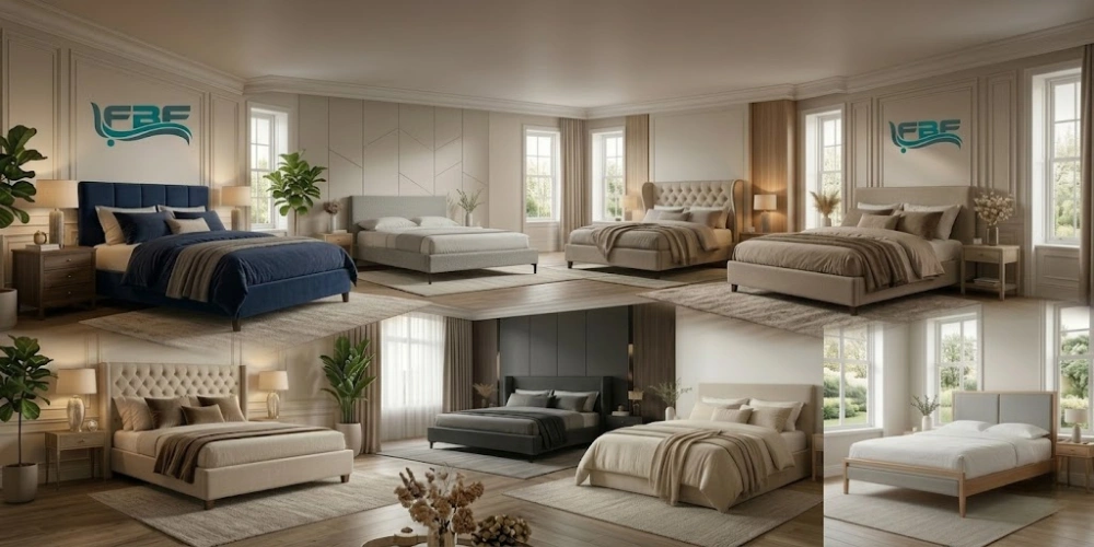 Top 8 Fabric Bed Frame Designs for Modern UK Bedrooms