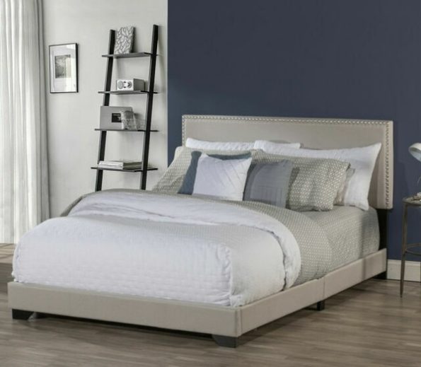  The Elegant Nailhead Trim Bed 