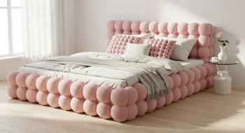 Bubble Fabric Beds