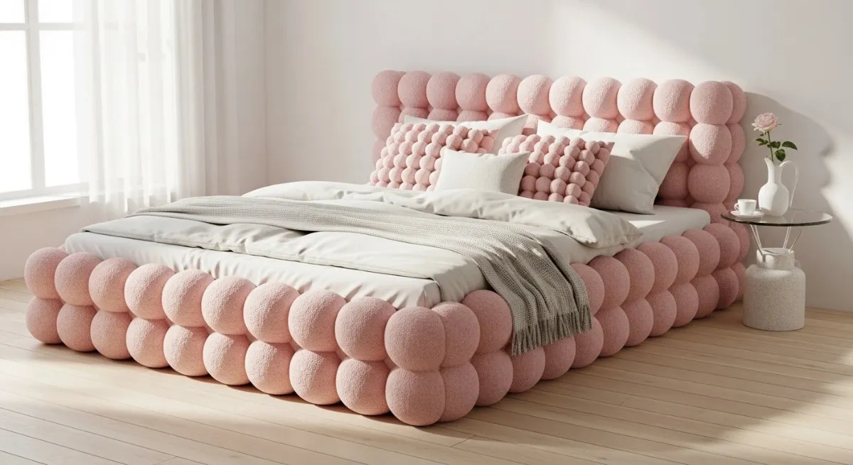Bubble Fabric Beds