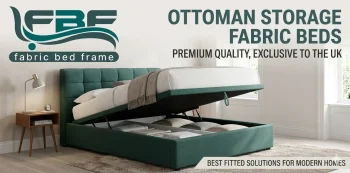 Ottoman Storage Fabric Beds UK