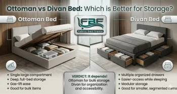 Ottoman vs Divan Bed Which is Better for Storage