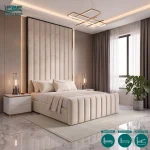 Sira Upholstered Bed Frame with Divan and Ottoman Storage Options (2)