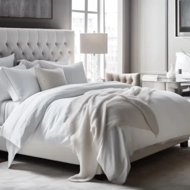 Modern Upholstered Bed Designs for UK Bedrooms: Style, Comfort & Storage