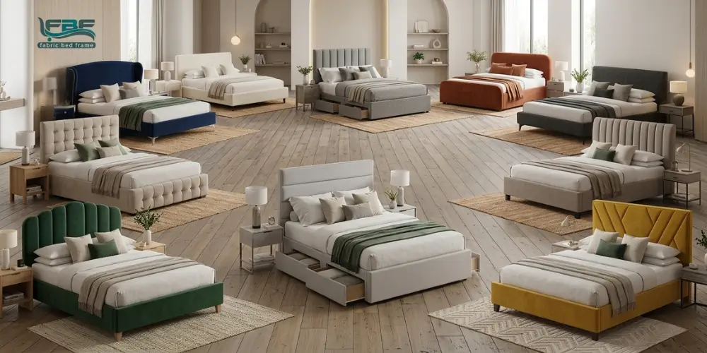 Top 10 Fabric Bed Frame Trends Everyone Is Buying Right Now