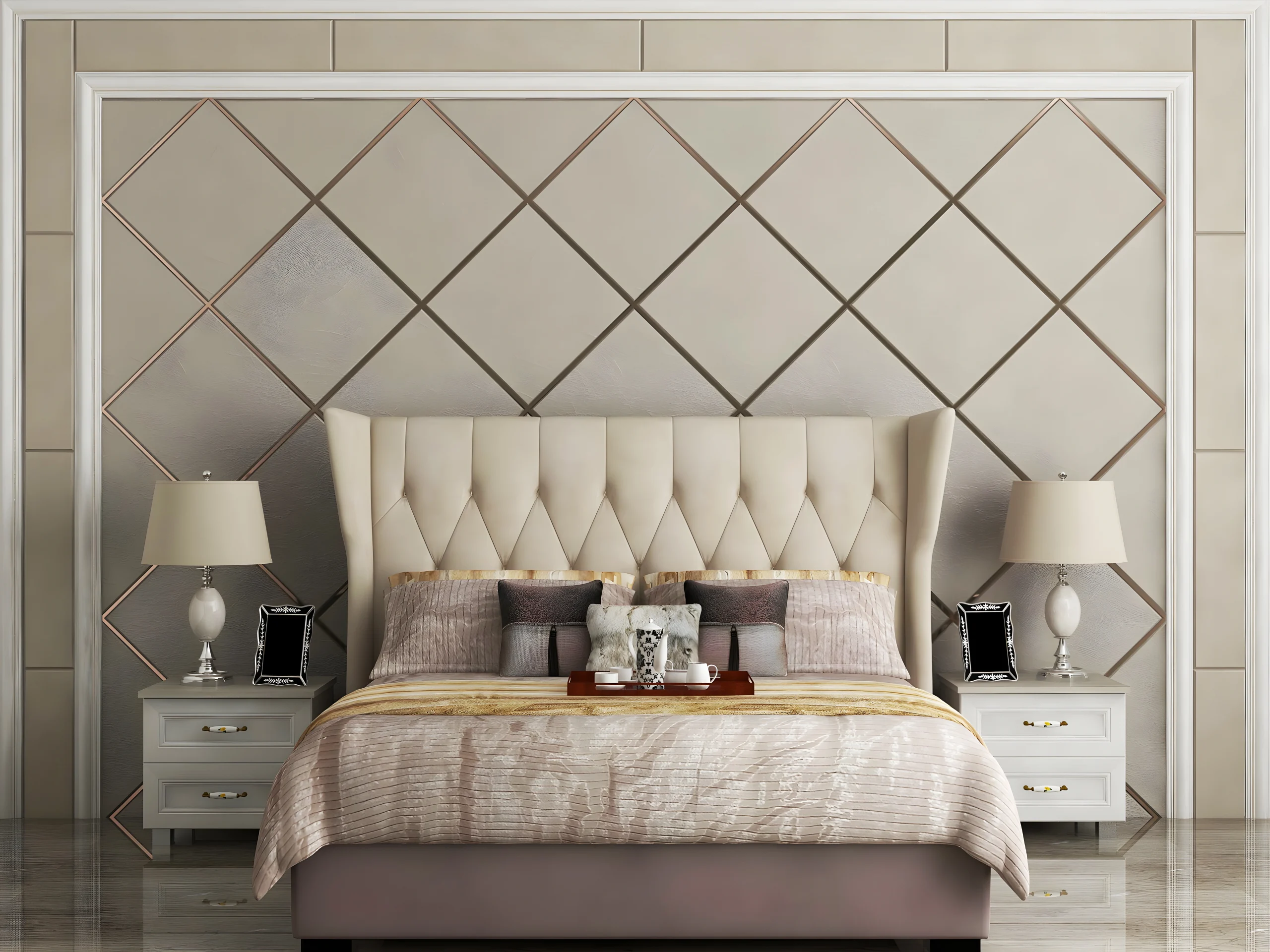 Upholstered Bed Designs