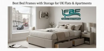 Best Bed Frames with Storage for UK Flats & Apartments