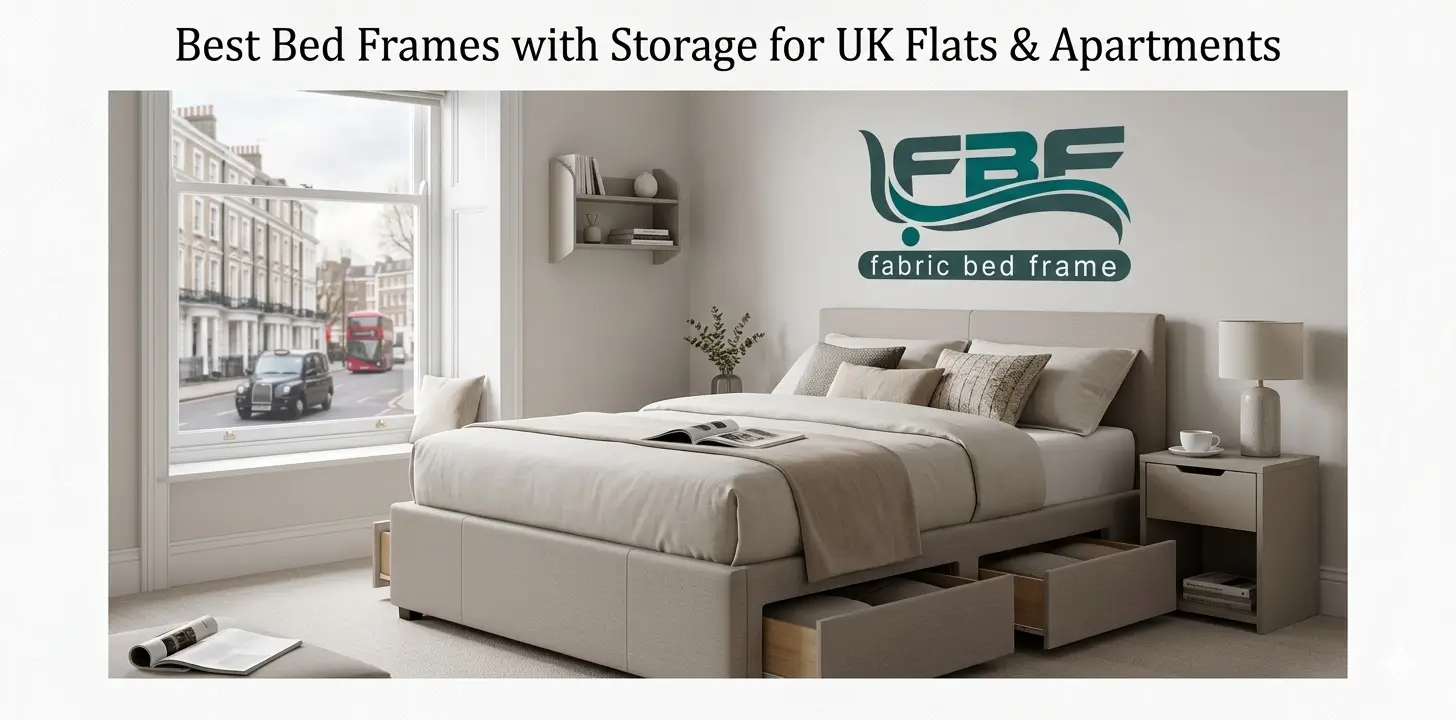 Best Bed Frames with Storage for UK Flats & Apartments