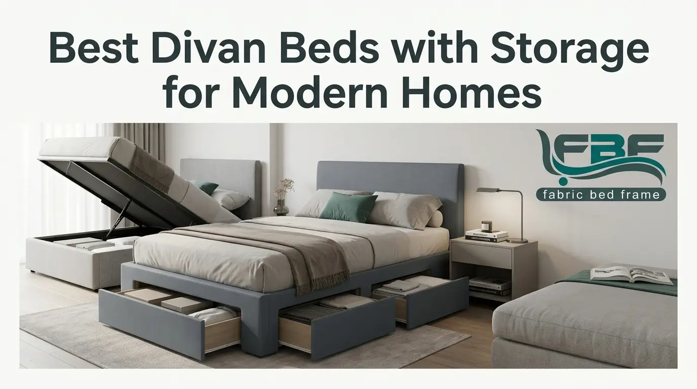 Best Divan Beds with Storage for Modern Homes