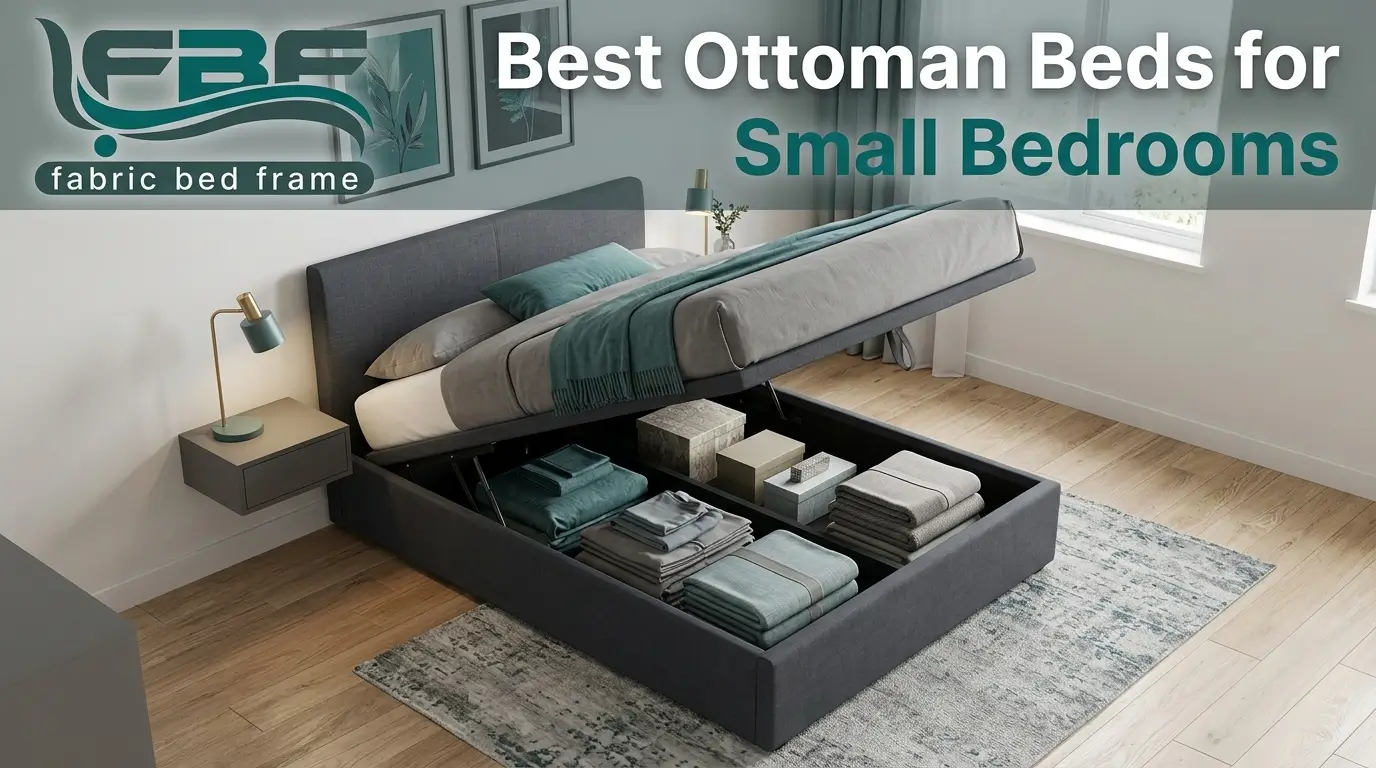 Best Ottoman Beds for Small Bedrooms