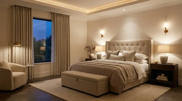 Using Harsh Ceiling Lighting Instead of Layered Lighting