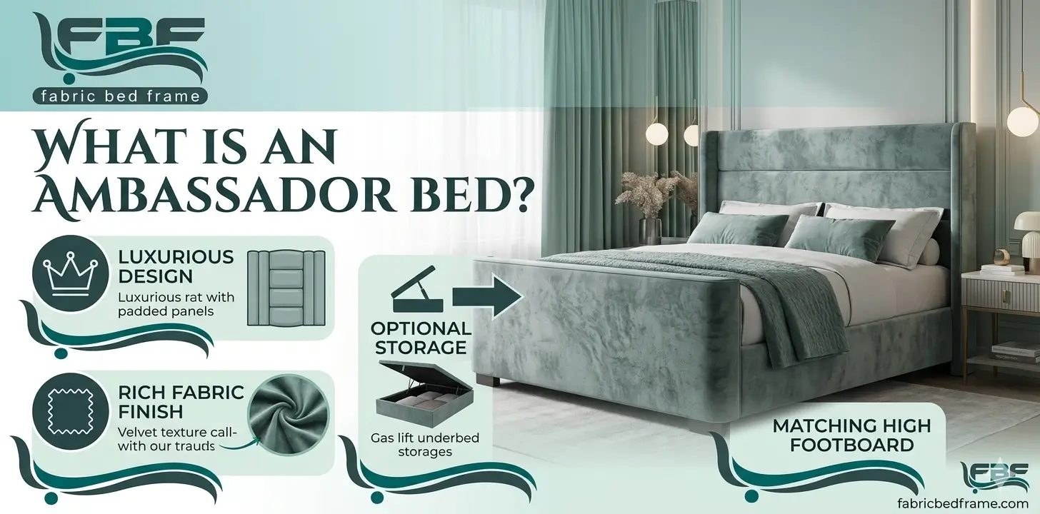 What Is an Ambassador Bed Features, Sizes & Buying Guide