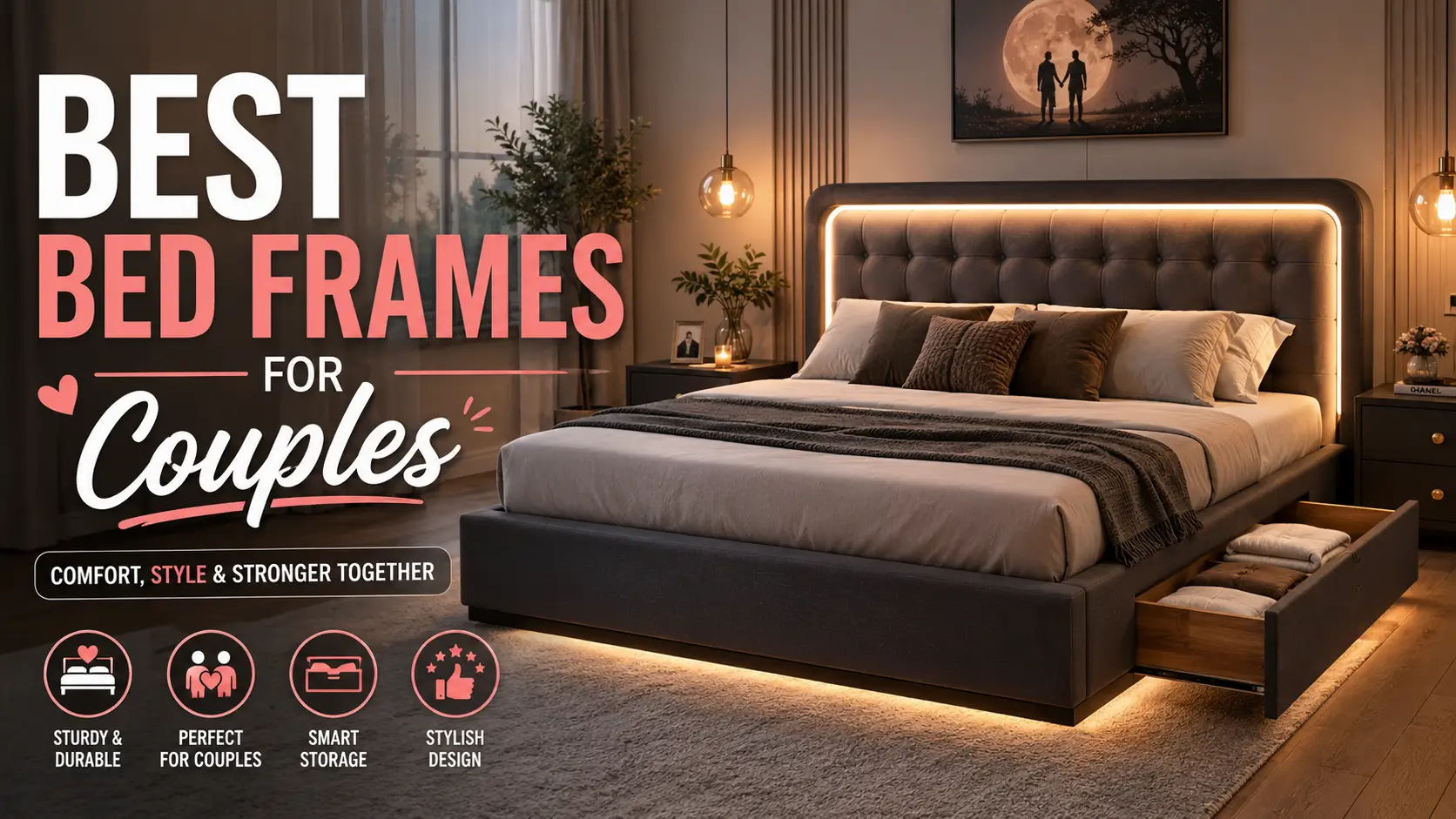 Best Bed Frames for Couples