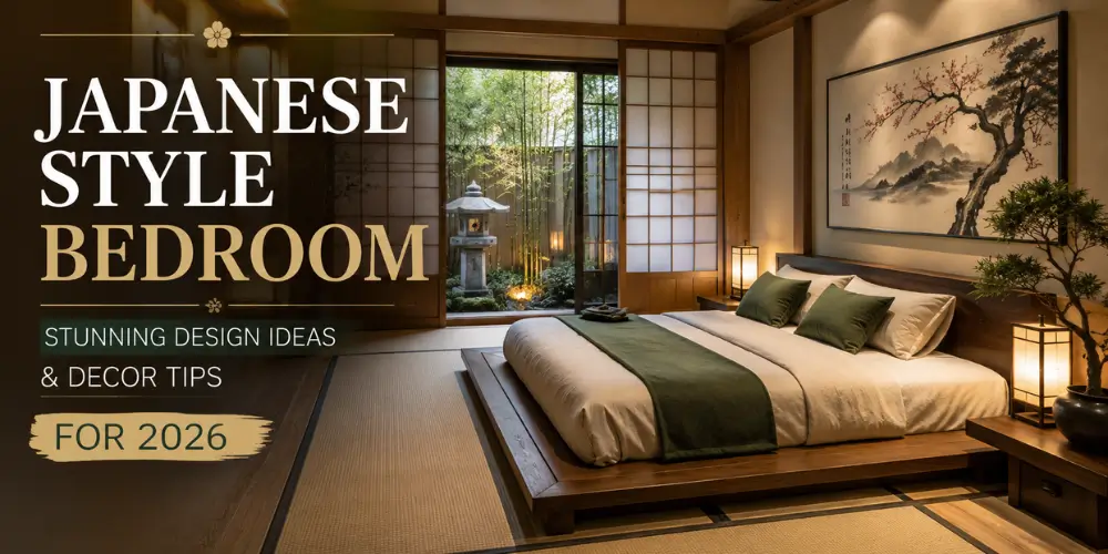 Japanese Style Bedroom Stunning Design Ideas & Decor Tips for 2026