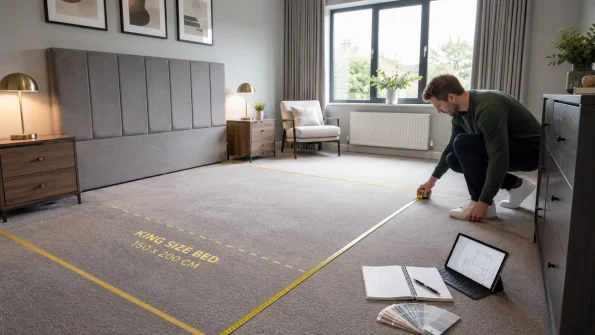 Measuring bedroom dimensions before buying a bed online