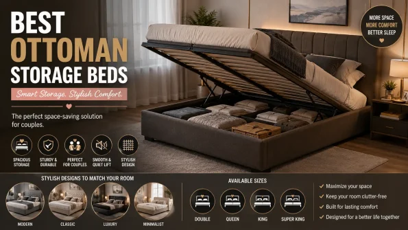 Ottoman Storage Beds