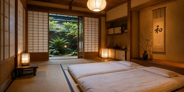 Traditional Japanese Bedroom Design