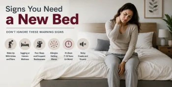 Signs You Need a New Bed 10 Clear Indicators It's Time to Upgrade Your Sleep