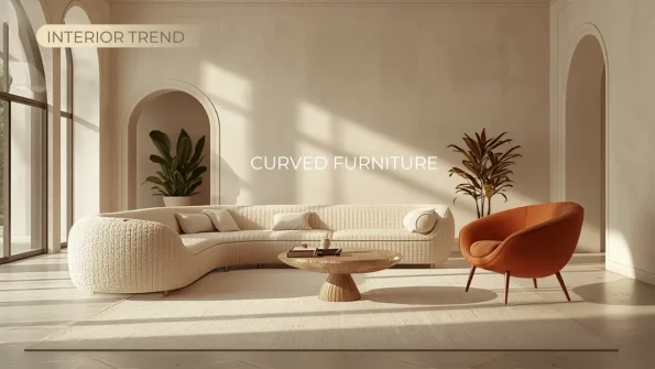 Why the Curved Furniture Trend Is Dominating 2026