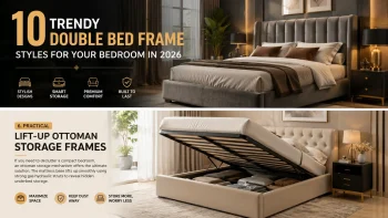 10 Trendy Double Bed Frame Styles for Your Bedroom In 2026