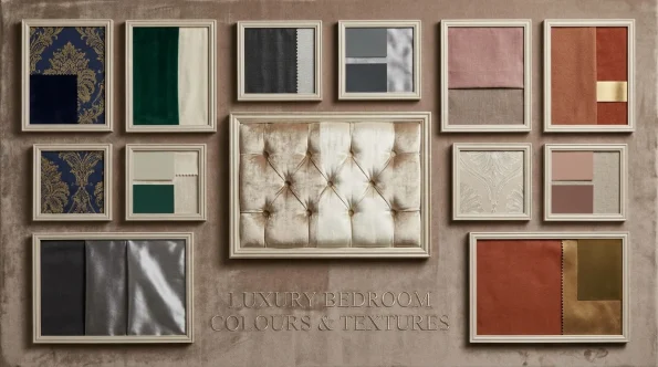 Best Colours for a Luxury Bedroom bubble bed frame