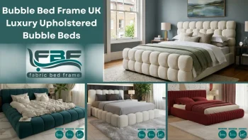 Bubble Bed Frame UK Luxury Upholstered Bubble Beds