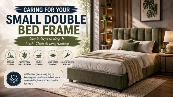 Caring for Your Small Double Bed Frame