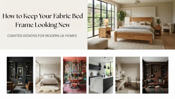 How to Keep Your Fabric Bed Frame Looking New