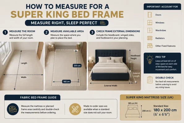 How to Measure for a Super King Bed Frame