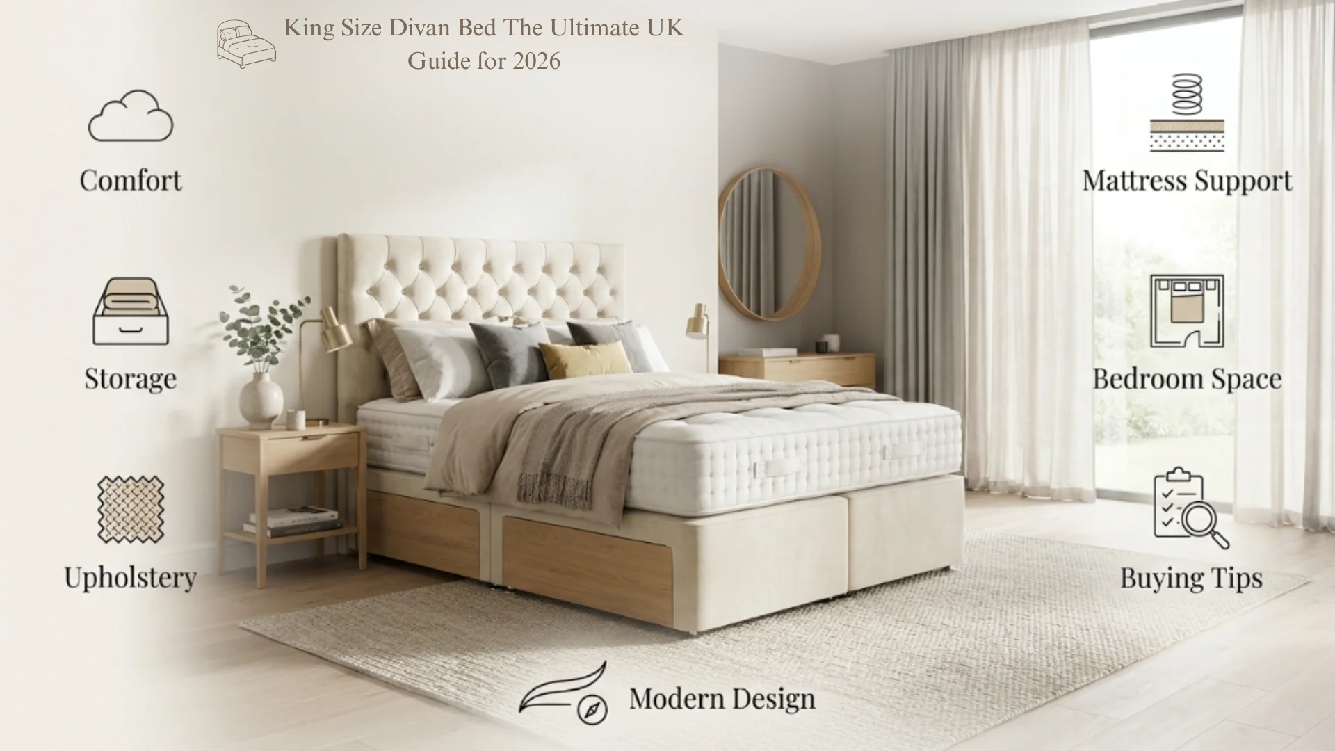 King Size Divan Bed: The Ultimate UK Guide for 2026