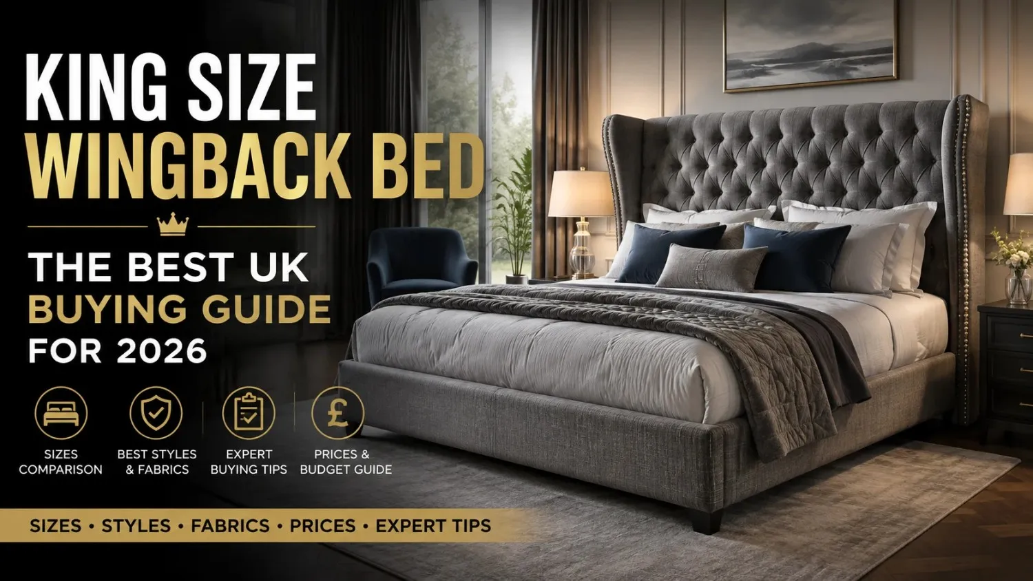 King Size Wingback Bed The Best UK Buying Guide for 2026