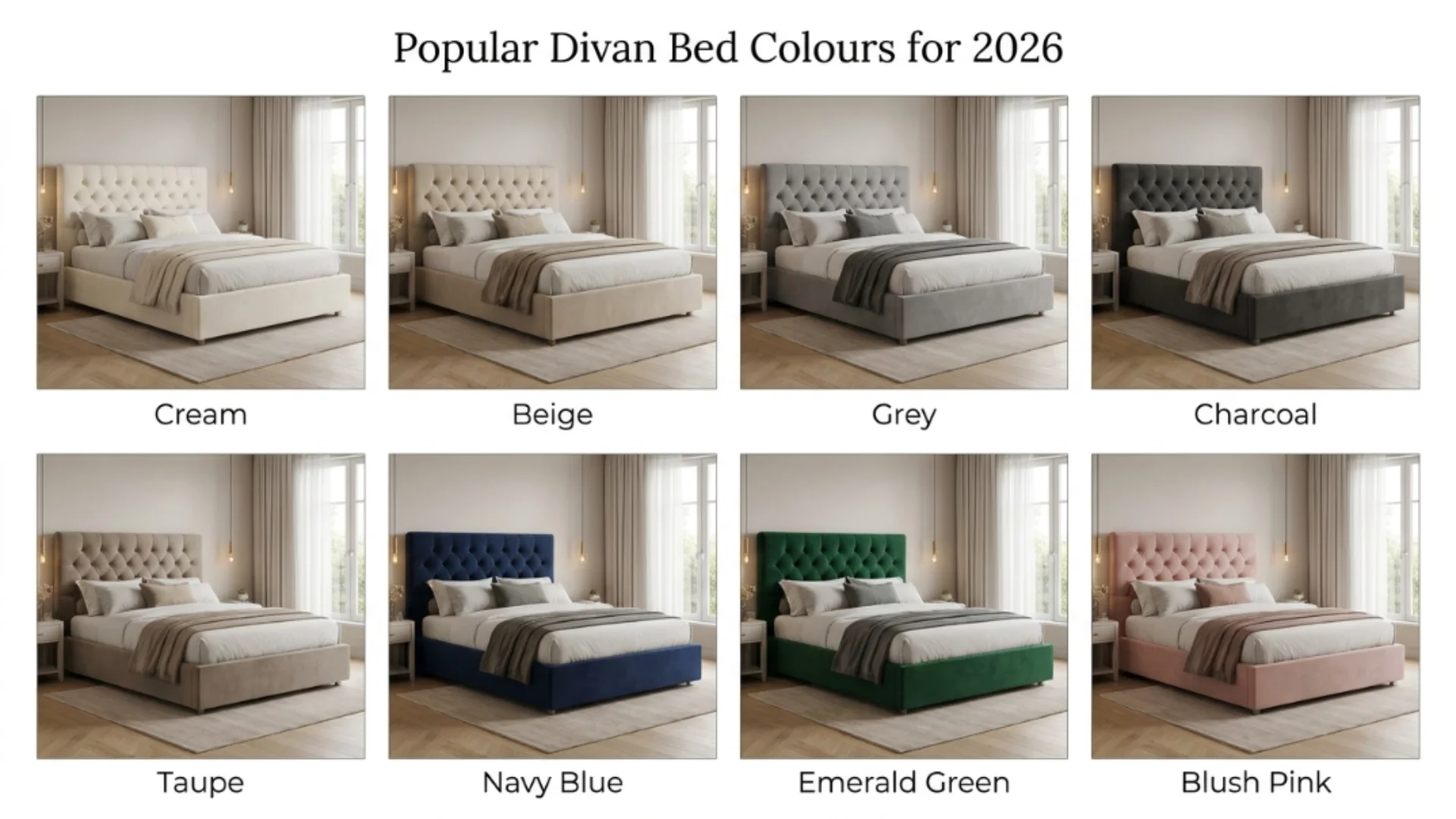 Popular Colours for 2026