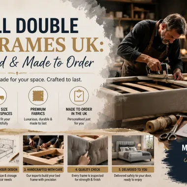10 Trendy Double Bed Frame Styles for Your Bedroom In 2026