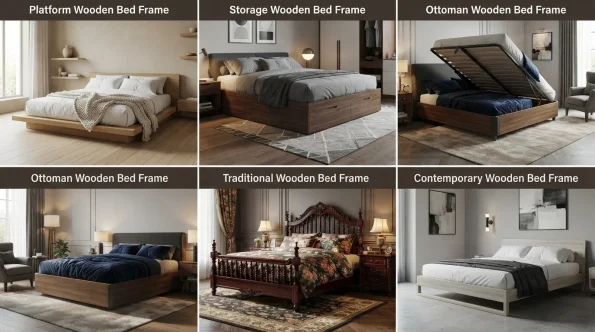 Types of Wooden Bed Frame Best Wooden Bed Frames for Every Bedroom in 2026