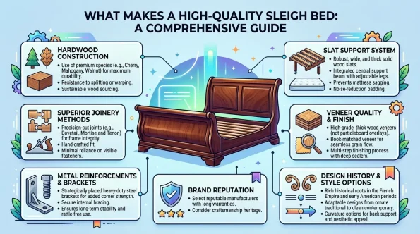 What Makes a Sleigh Bed High Quality