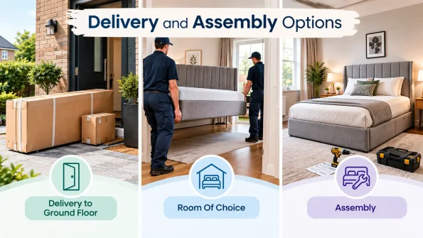 Delivery and Assembly Options Single Bed Frame UK Sizes, Styles & Storage Guide (2026)