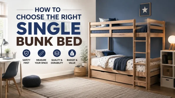 How to Choose the Right Single Bunk Bed