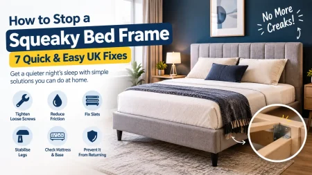 How to Stop a Squeaky Bed Frame: 7 Quick & Easy UK Fixes