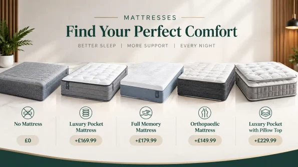 Matching Mattresses to a Single Bed Frame Single Bed Frame UK Sizes, Styles & Storage Guide (2026)