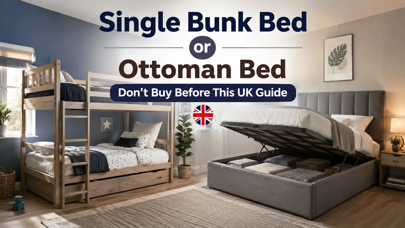 Single Bunk Bed or Ottoman Bed Don't Buy Before This UK Guide