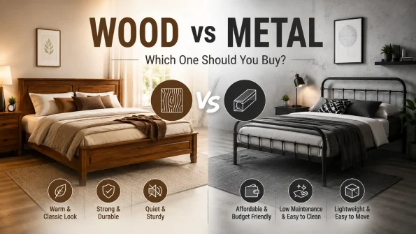 Which One Should You Buy: Wood or Metal?