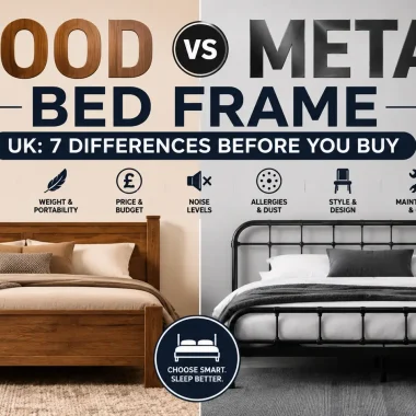 Single Bed Frame UK: Sizes, Styles & Storage Guide (2026)